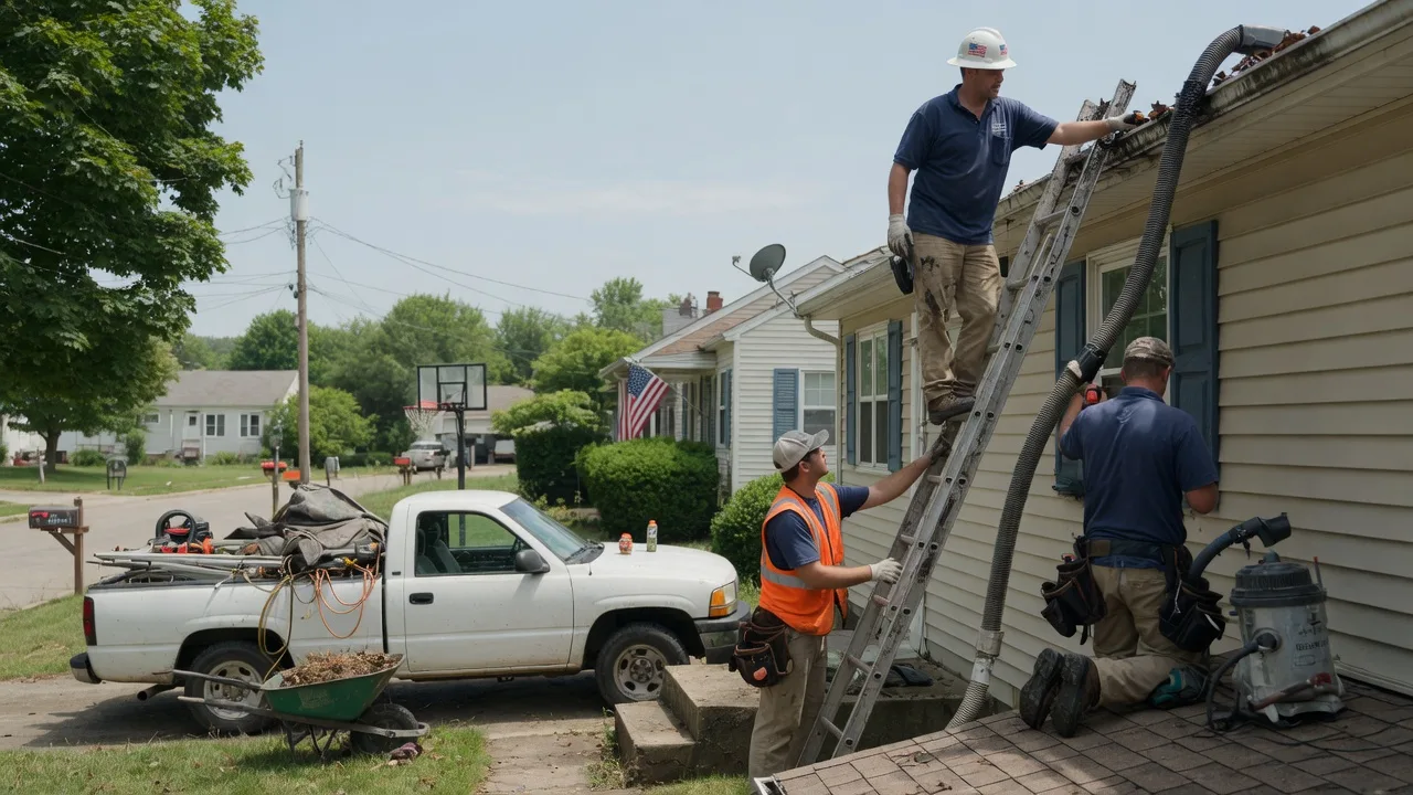 Gutter Installation in Mount Carmel, IL near me